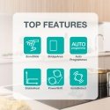 Gorenje GI8432BSCWF Melns Iebūvēts 60 cm Zonas indukcijas plīts 4 zone(s)