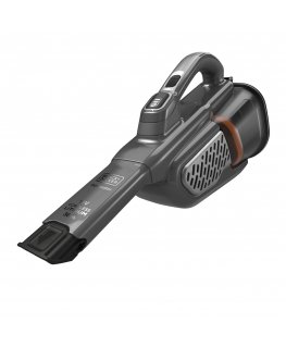 Black & Decker BHHV520JF-QW rankinis dulkių siublys Juoda, Sidabras, Titanas Bemaišis