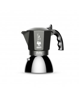 Bialetti Brikka Induction Moka pot Black, Stainless steel