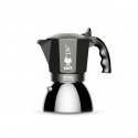 Bialetti Brikka Induction Mokos gaminimo indas Juoda, Nerūdijančiojo plieno Bialetti Brikka Induction Mokos gaminimo indas Juoda, Nerūdijančiojo plieno