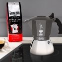 Bialetti Brikka Induction Mokas kafijas katliņš Melns, Nerūsējošs tērauds Bialetti Brikka Induction Mokas kafijas katliņš Melns, Nerūsējošs tērauds