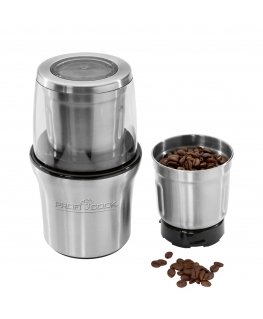 ProfiCook PC-KSW 1021 Juoda, Nerūdijančiojo plieno