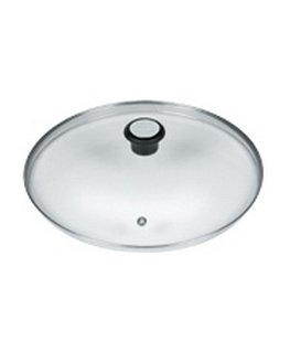 Tefal 280977 pannas vāks Apaļš Caurspīdīgs