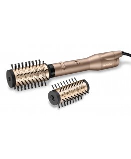 BaByliss Big Hair Dual - Gold Edition Karšto oro šepetys Šiltas Auksas 650 W 2,5 m