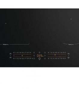 Hisense HI6432BSCWF Black Built-in 60 cm Zone induction hob 4 zone(s)