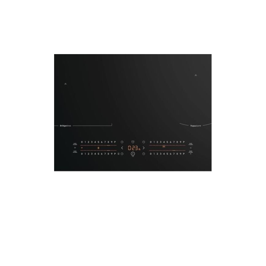 Hisense HI6432BSCWF Melns Iebūvēts 60 cm