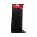 Steel display with hooks, 20 single & 30 double Steel display with hooks, 20 single & 30 double