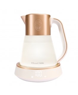 Russell Hobbs 27450-70 электрический чайник 1,7 L 2400 W Золото, Белый
