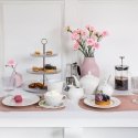 Dining set for 6 people Curly hair 18-piece pink AMBITION Dining set for 6 people Curly hair 18-piece pink AMBITION