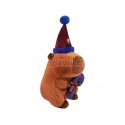 Cyp Brands FC Barcelona Capybara Teddy Santa Hat 35cm Cyp Brands FC Barcelona Capybara Teddy Santa Hat 35cm