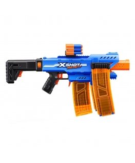 Zuru X Shot Insanity automaatne launcher ja 72 noolt.