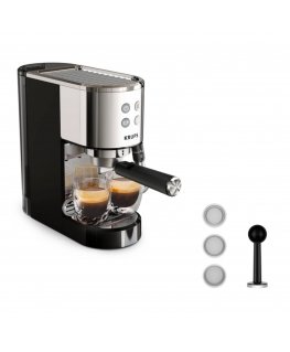 Krups Virtuoso XP444C10 кофеварка Полуавтомат Машина для эспрессо 1 L