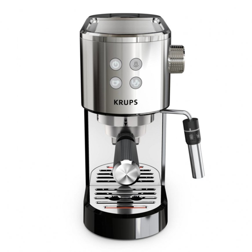 Krups Virtuoso XP444C10 coffee maker Semi-auto Espresso machine 1 L – 2