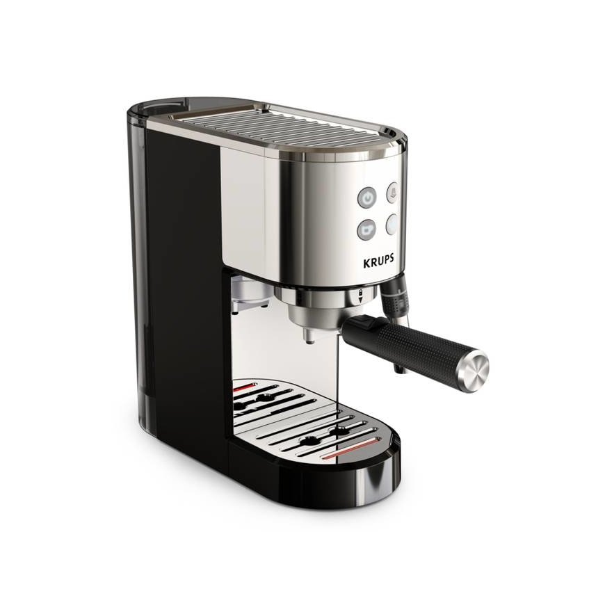 Krups Virtuoso XP444C10 kavos aparatas Pusiau automatinis Espreso kavos aparatas 1 L – 3