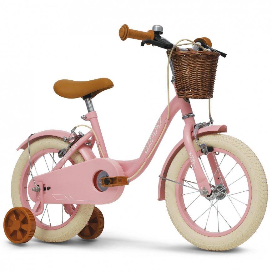 Huffy 14" Vintage Kids' Rower, Pink