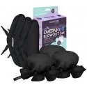 Glov Satininiset hiuslenkit S/M/L, mustat, 3 kpl. Glov Satininiset hiuslenkit S/M/L, mustat, 3 kpl.