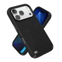„Speck Presidio2 Grip MagSafe“ vāks „iPhone 17 Pro“ (melns / pelēks / balts)