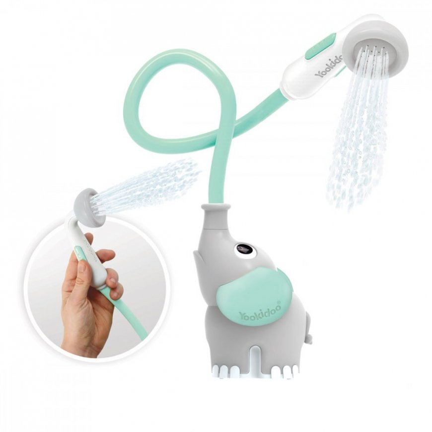 Yookidoo Elephant Shower - turquoise - Sealed packaging – 2