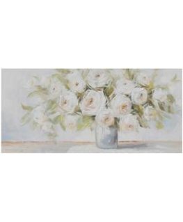 Home4You Eļļas glezna 70x150cm, ziedi un vāze