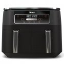 Ninja AF200EU gruzdintuvė Dvigubas 7,6 L Autonominės 2400 W Karšto oro gruzdintuvė Juoda Ninja AF200EU gruzdintuvė Dvigubas 7,6 L Autonominės 2400 W Karšto oro gruzdintuvė Juoda