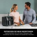 Ninja AF200EU fryer Double 7.6 L Stand-alone 2400 W Hot air fryer Black Ninja AF200EU fryer Double 7.6 L Stand-alone 2400 W Hot air fryer Black