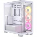 Corsair iCUE LINK 3500X RGB „Midi Tower“ Balta Corsair iCUE LINK 3500X RGB „Midi Tower“ Balta