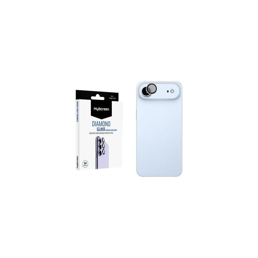 - MyScreen DIAMOND GLASS KAMERAS LENS HIDROLIETAS Melns – 2