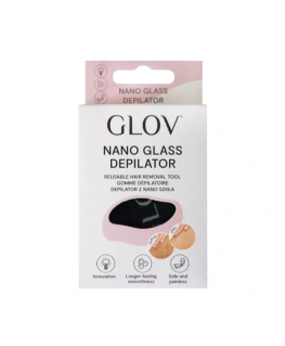Glov Epilator with Nano Glass Pink