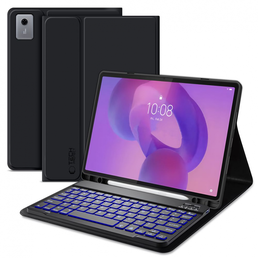 TECH-PROTECT SC PEN + KEYBOARD LENOVO IDEA TAB PLUS 12.1 TB-361