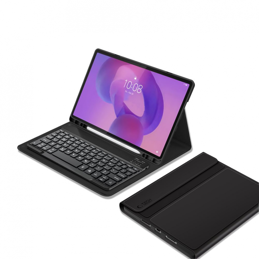 TECH-PROTECT SC PEN + KEYBOARD LENOVO IDEA TAB PLUS 12.1 TB-361 – 2