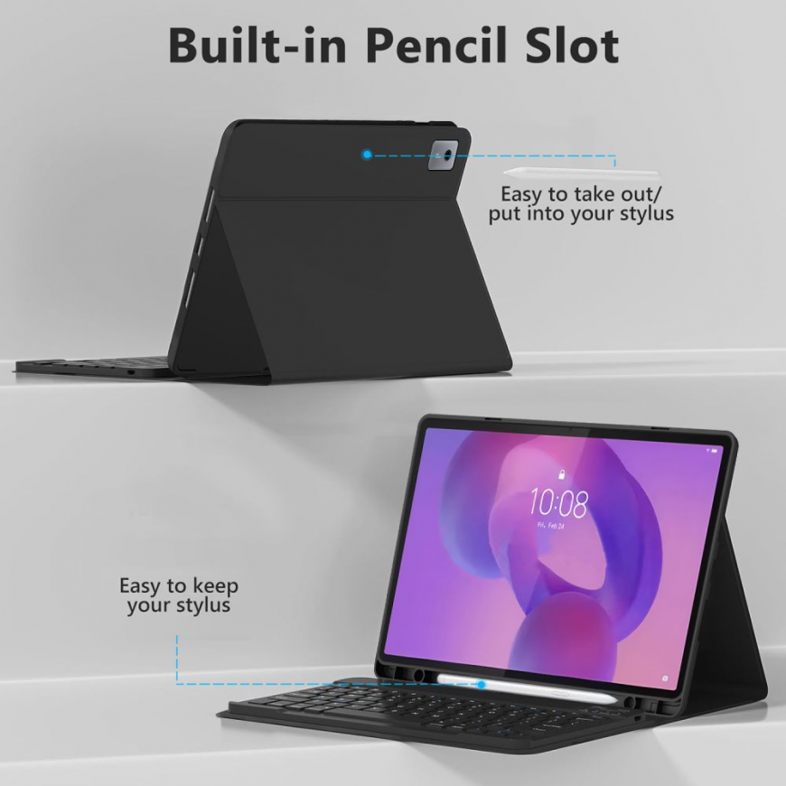 TECH-PROTECT SC PEN + KEYBOARD LENOVO IDEA TAB PLUS 12.1 TB-361 – 4
