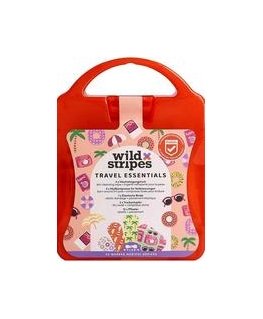 Wild Stripes pirmosios pagalbos rinkinys kelionėms kūno priežiūra Unisex