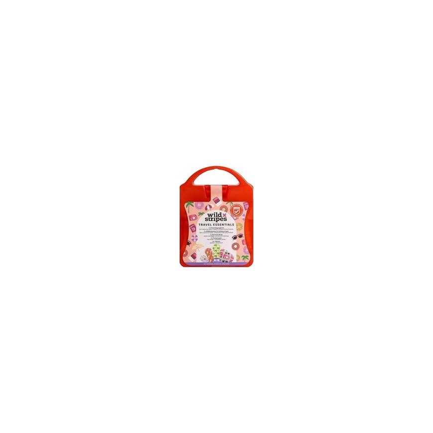 Wild Stripes First Aid Kit Travel ķermeņa kopšana Unisex