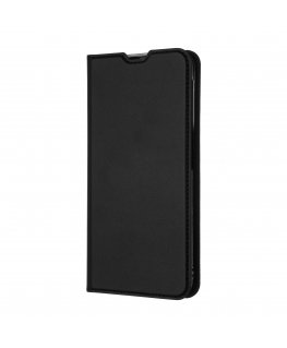 FoneKit BookCase aizsargapvalks, Samsung Galaxy S25 FE, melns
