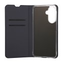 FoneKit BookCase suojakotelo, Samsung Galaxy S25 FE, musta