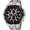Casio EF-539D-1AVEF rannekello Mies musta, Ruostumaton teräs Casio EF-539D-1AVEF rannekello Mies musta, Ruostumaton teräs