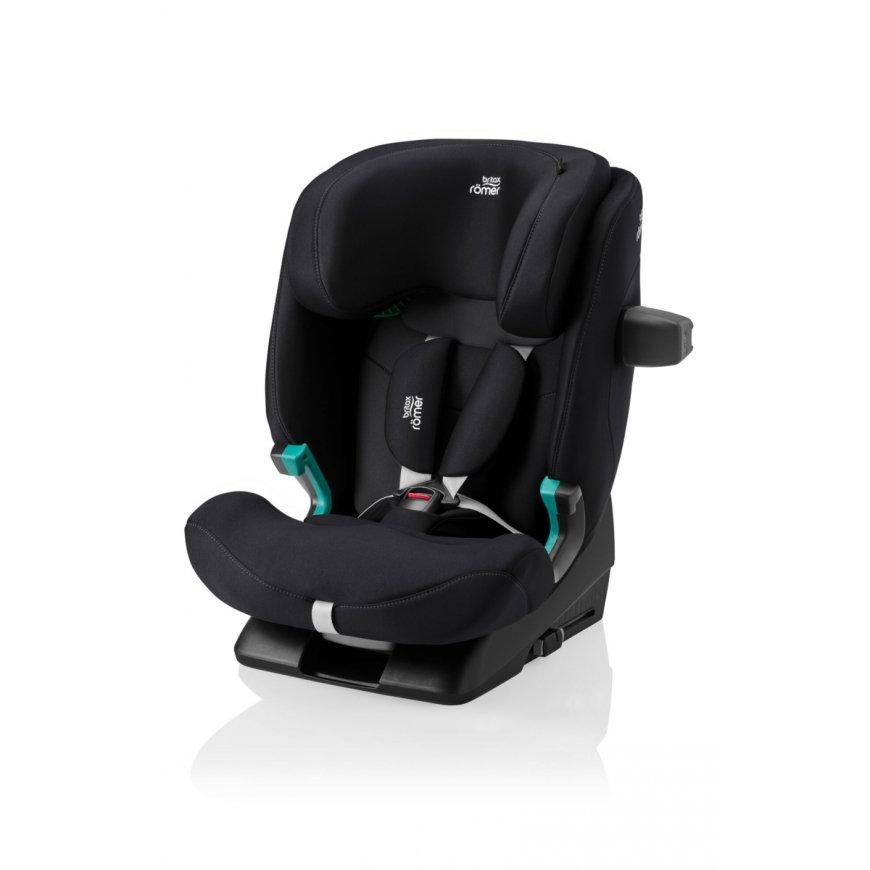 Автокресло Britax Römer BRITAX, 76-150 см, ADVANSAFIX PRO, классическое, глубокий черный, 2000040900