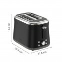 Tefal Collection TT7208E0 röster 8 2 viil(ud) 850 W Must