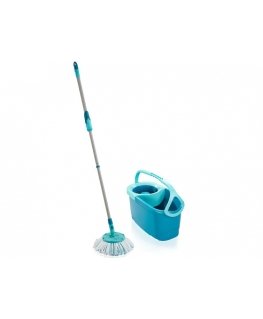 Leifheit Clean Twist Disc Mop mopisüsteem ja ämber Üks paak Sinine
