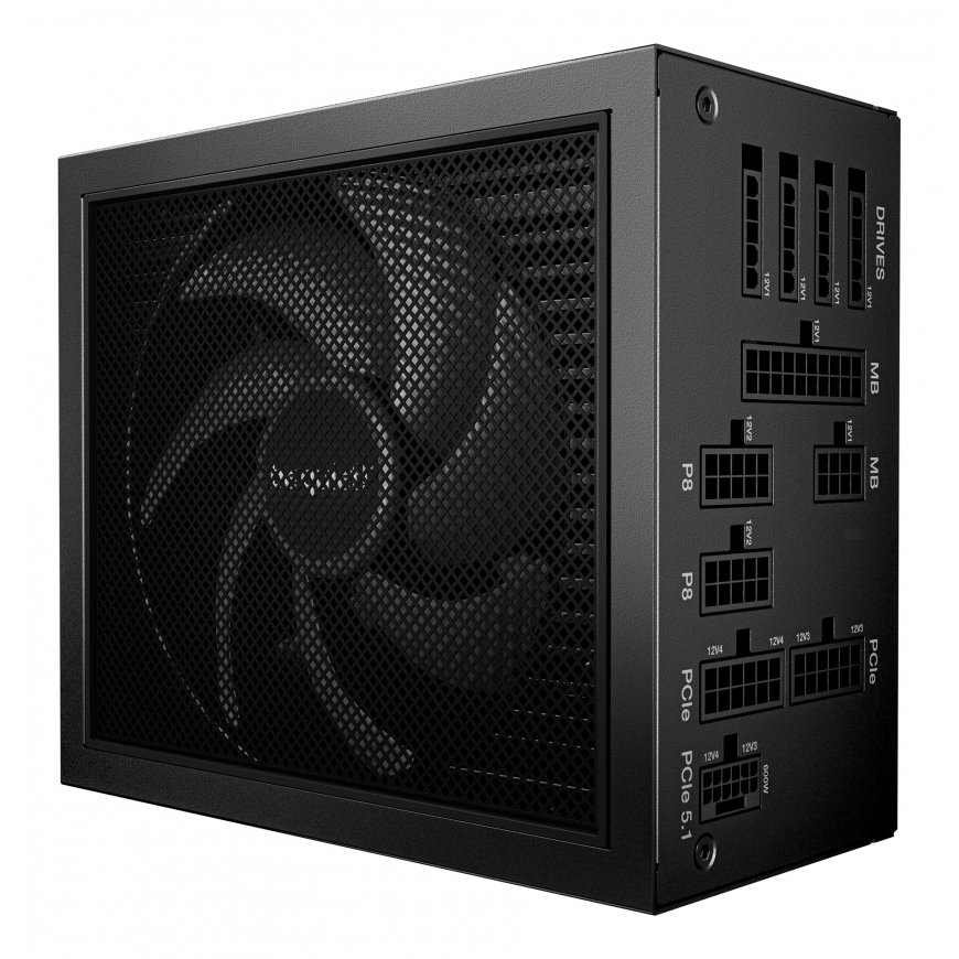 be quiet! Dark Power 14 850 W - 80 Plus Titanium power supply unit 20+4 pin ATX ATX Black