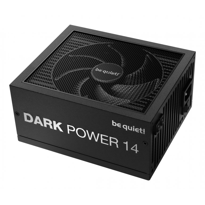be quiet! Dark Power 14 850 W - 80 Plus Titanium power supply unit 20+4 pin ATX ATX Black – 4