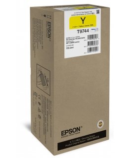 Epson T9744 струйный картридж 1 шт Подлинный Экстра (супер) высокая емкость Желтый