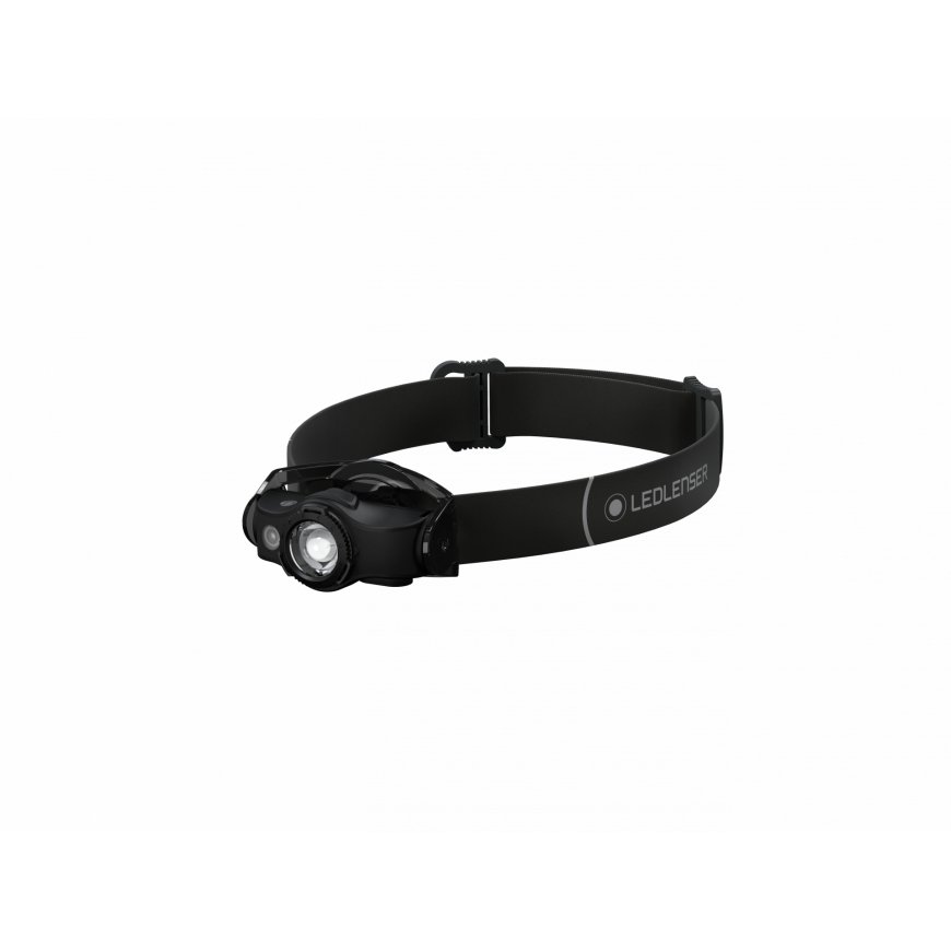 Ledlenser MH4 Melns Pieres lukturis LED – 4