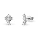 Guess Sidabrinis pips cubic zirconialla Jardin JSBE04495JWRHT/U Guess Sidabrinis pips cubic zirconialla Jardin JSBE04495JWRHT/U