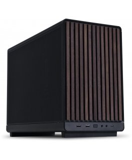 Lian Li A3-mATX Micro Tower Черный, Дерево