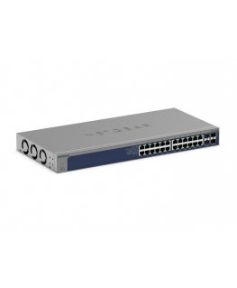 NETGEAR XS724TM Управляемый L2/L3/L4 Серый