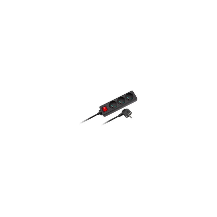 Rebel electrical extension cord 3 sockets 3m - 1.5mm with switch – 2