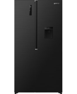Gorenje NRS917E41BXWD kõrvutiasetsev külmik-sügavkülmik Eraldiseisev 541 l E Must