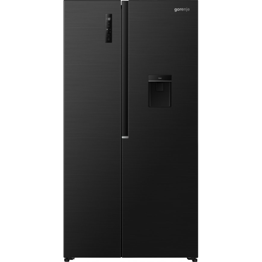 Gorenje NRS917E41BXWD side by side ledusskapis