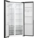 Gorenje NRS917E41BXWD kõrvutiasetsev külmik-sügavkülmik Eraldiseisev 541 l E Must Gorenje NRS917E41BXWD kõrvutiasetsev külmik-sügavkülmik Eraldiseisev 541 l E Must